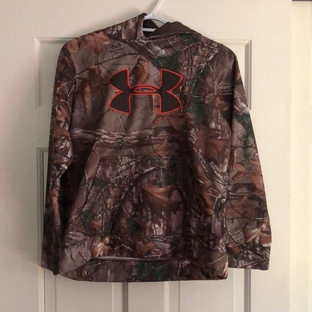 Youth Under Amour Cold Gear Hoodie